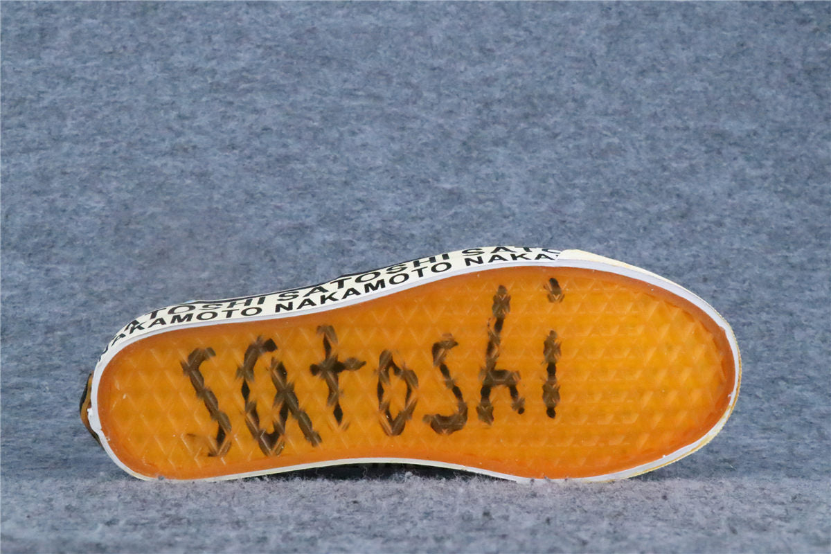 Satoshi Nakamoto x OTW by Vans Era 95 “Lucky Charm” 'Blue'