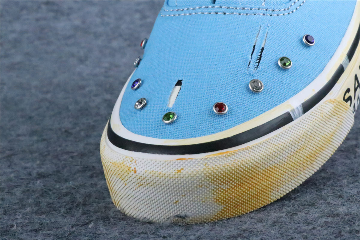 Satoshi Nakamoto x OTW by Vans Era 95 “Lucky Charm” 'Blue'