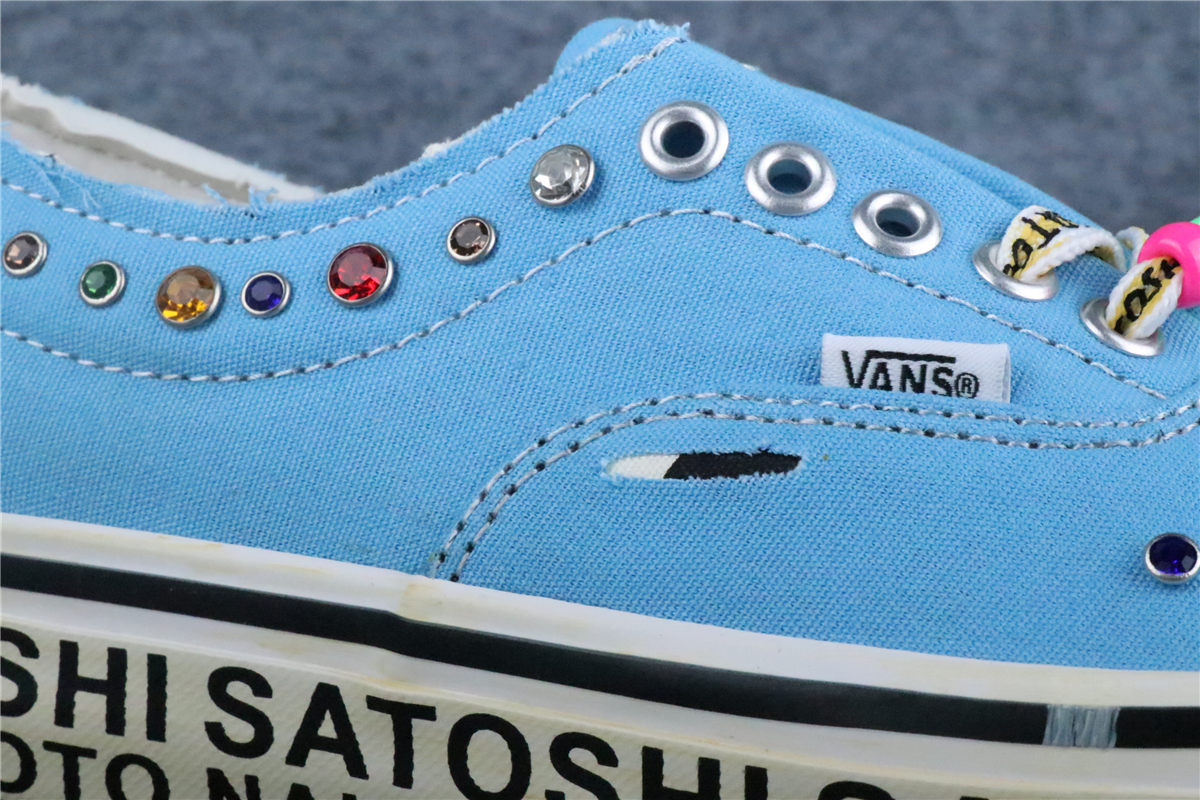 Satoshi Nakamoto x OTW by Vans Era 95 “Lucky Charm” 'Blue'