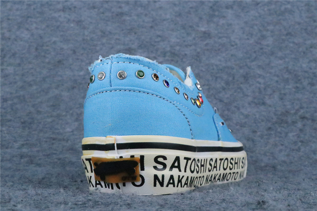 Satoshi Nakamoto x OTW by Vans Era 95 “Lucky Charm” 'Blue'