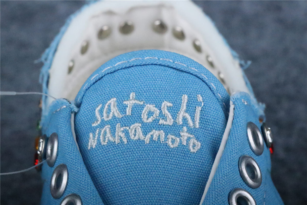 Satoshi Nakamoto x OTW by Vans Era 95 “Lucky Charm” 'Blue'
