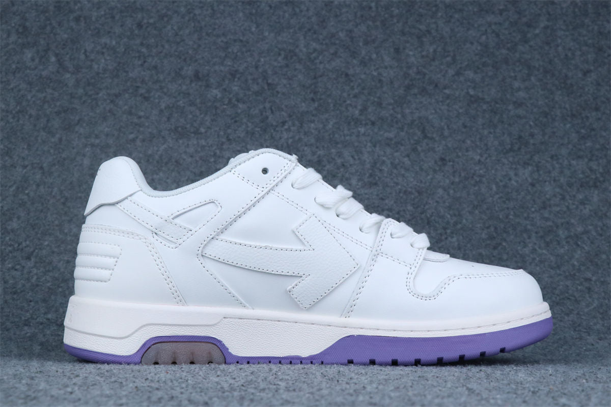 Off-White Out of Office 'For Walking - White Purple'