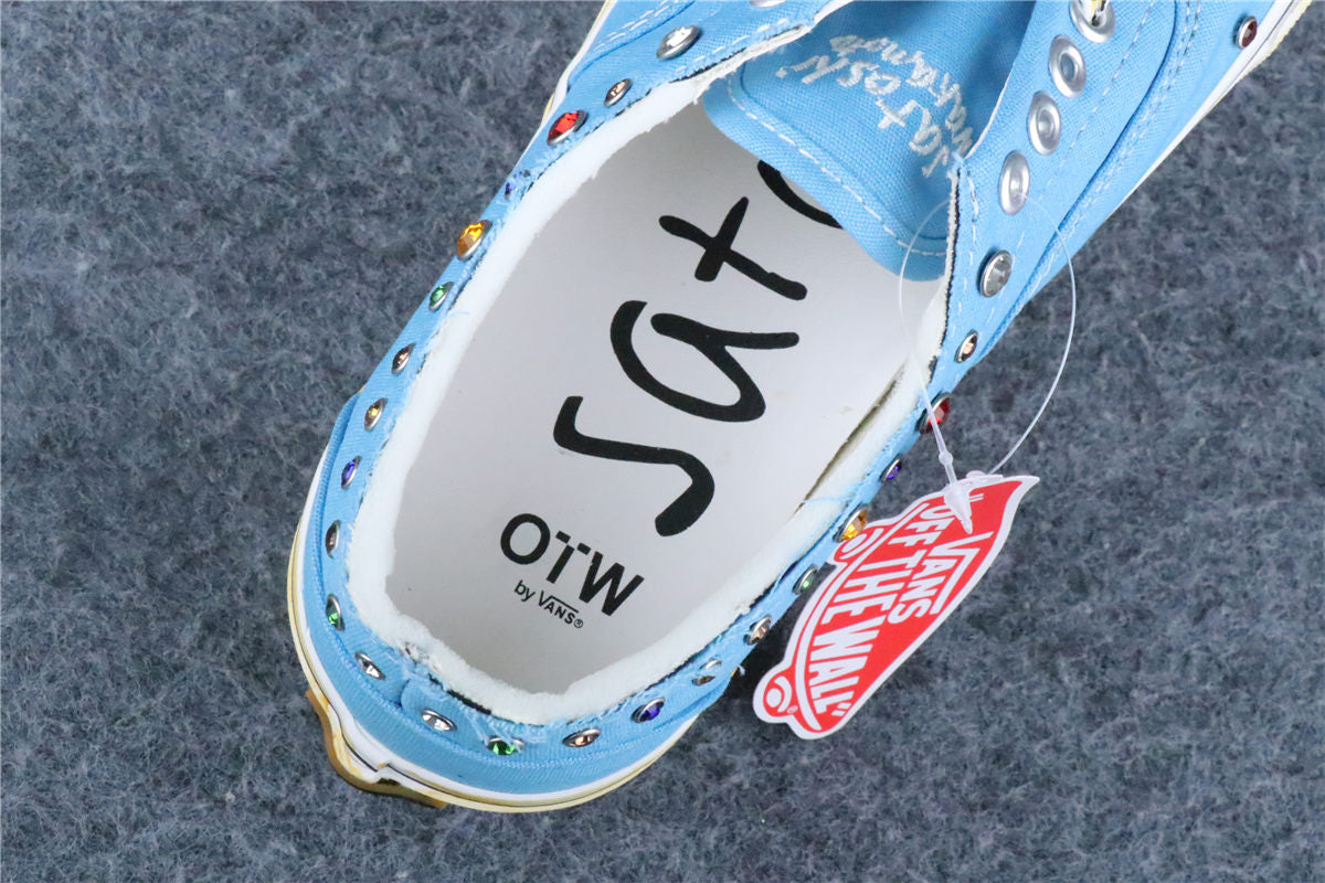 Satoshi Nakamoto x OTW by Vans Era 95 “Lucky Charm” 'Blue'