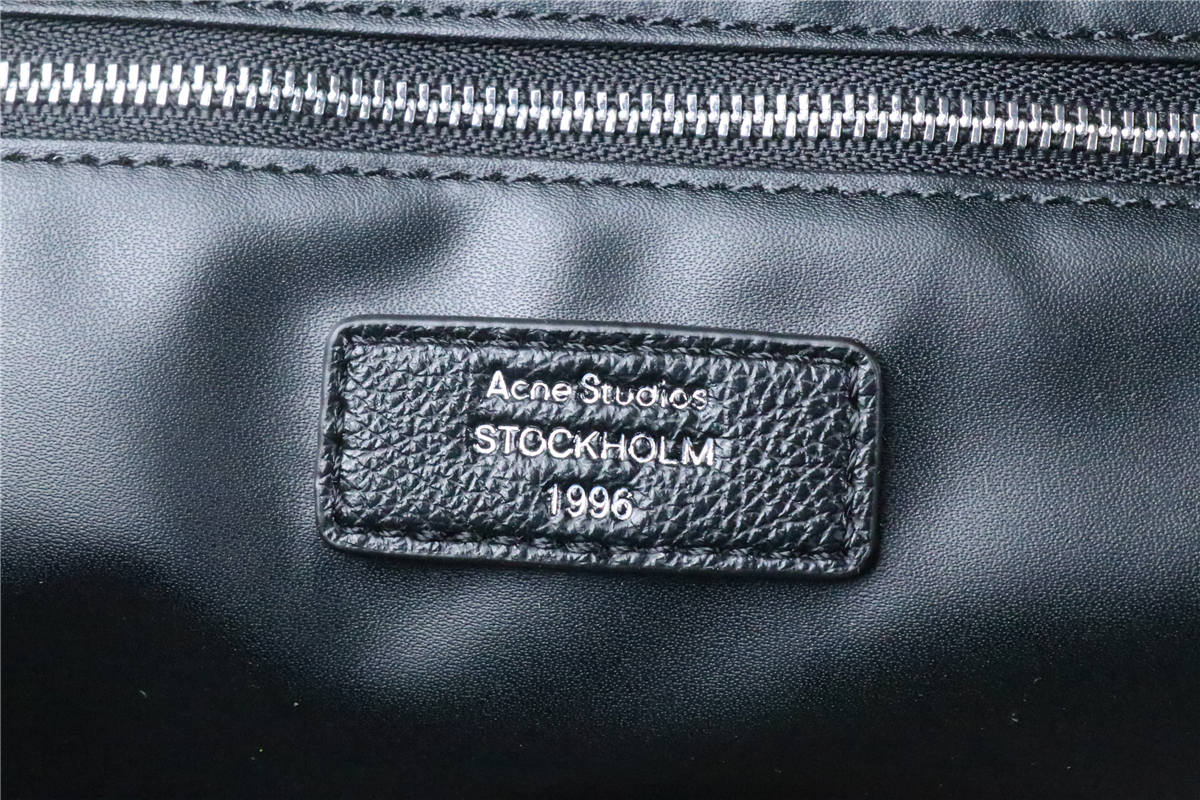 Acne Studios Camero Party Shoulder Bag 'Black'