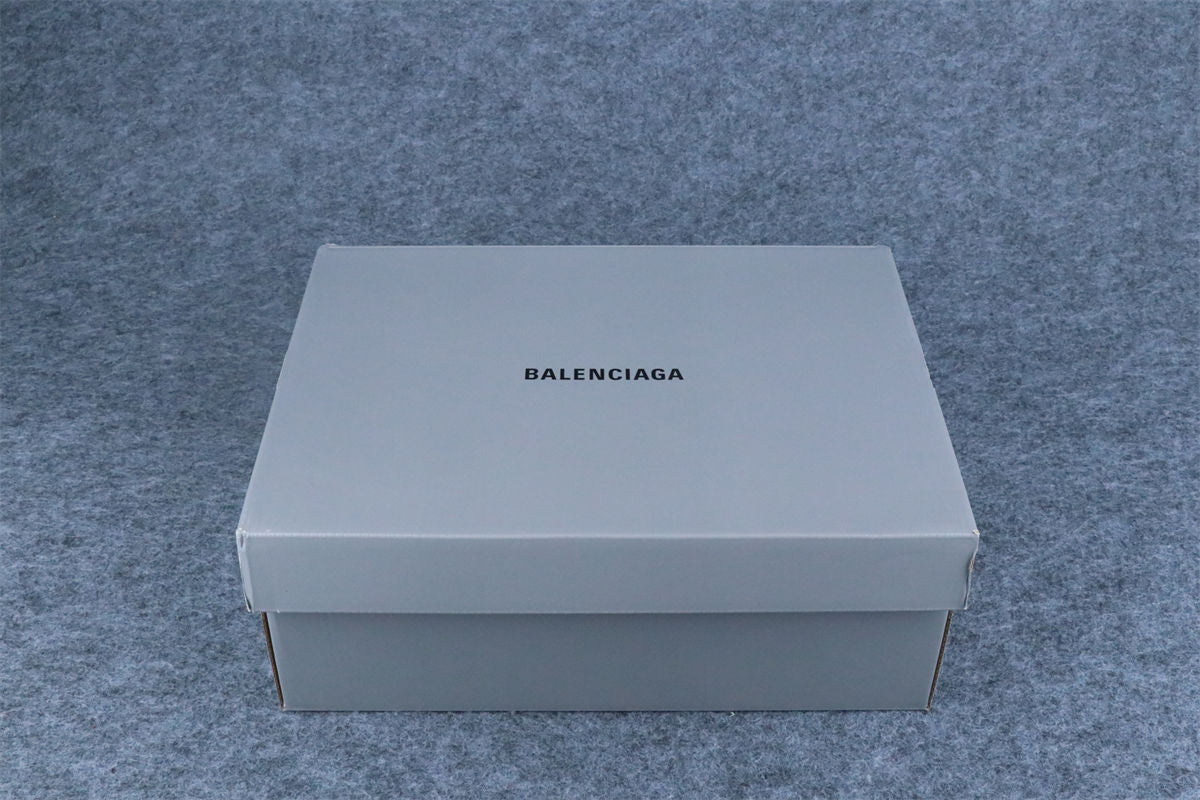 Balenciaga Track Trail Laces Sneaker 'Black White'