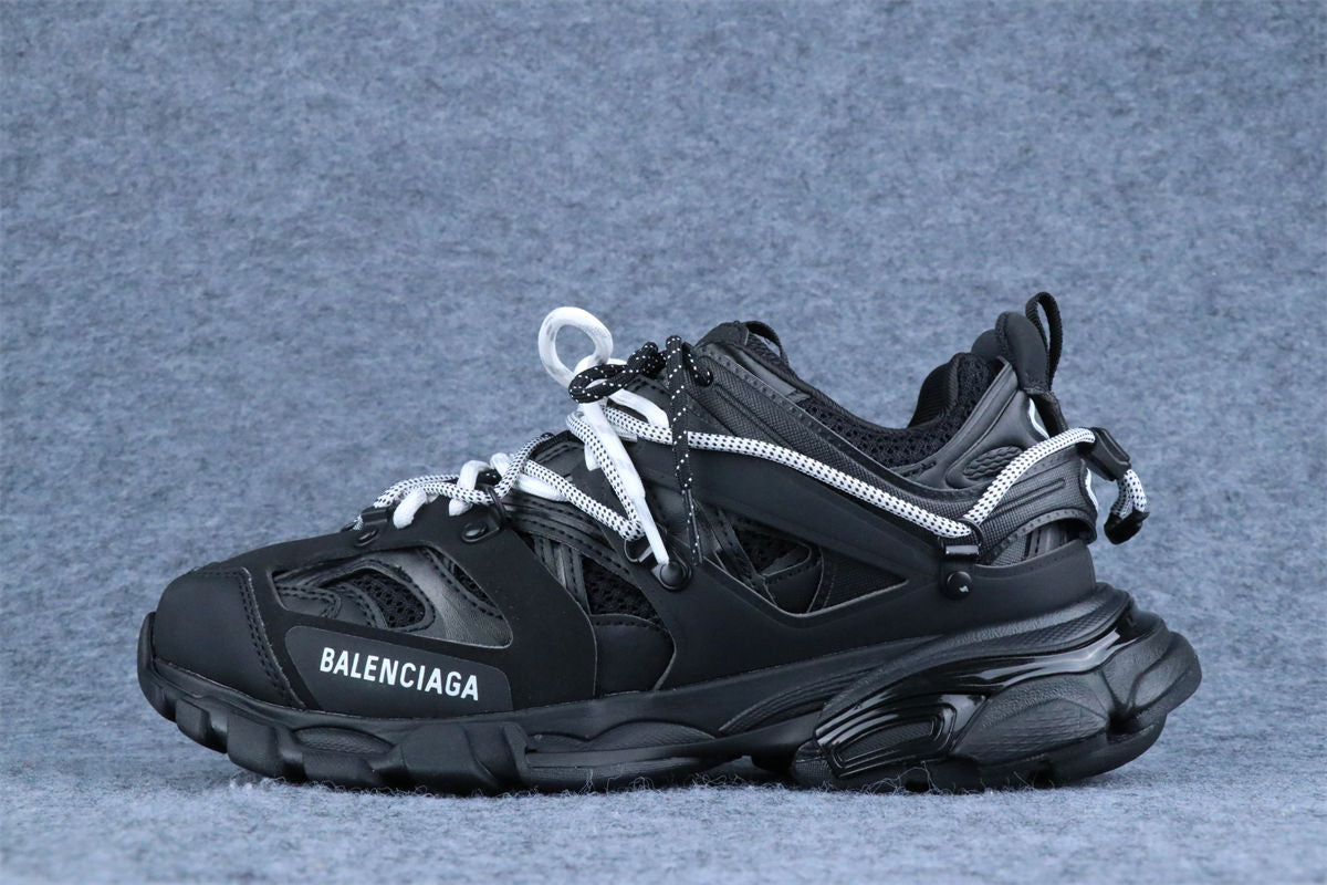 Balenciaga Track Trail Laces Sneaker 'Black White'