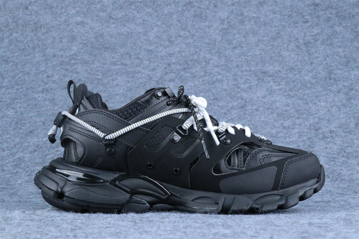 Balenciaga Track Trail Laces Sneaker 'Black White'