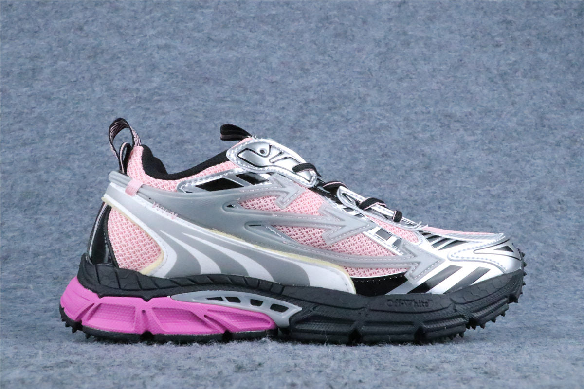 Off-White Be Right Back Mesh Sneakers 'Pink'