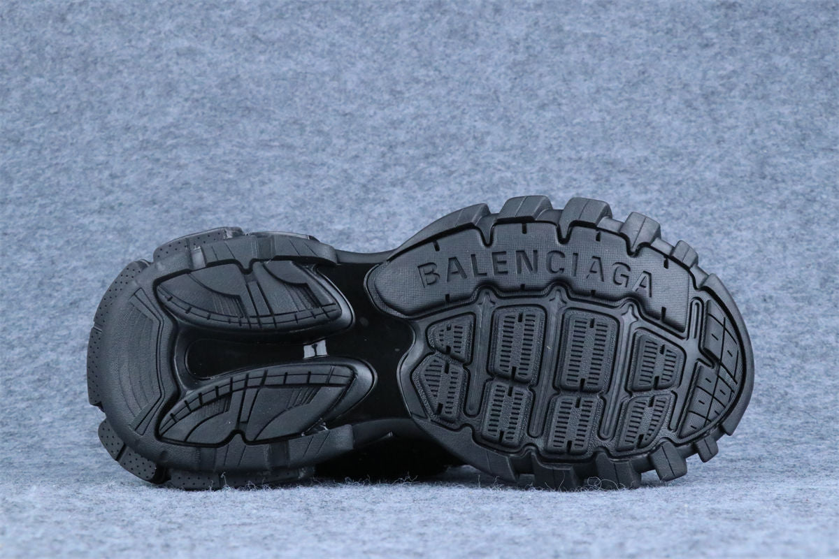 Balenciaga Track Trail Laces Sneaker 'Black White'