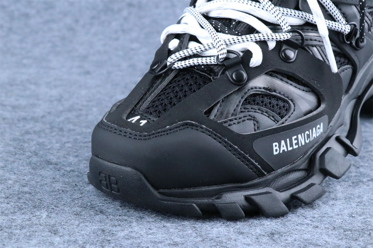 Balenciaga Track Trail Laces Sneaker 'Black White'