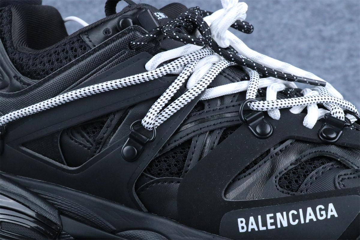 Balenciaga Track Trail Laces Sneaker 'Black White'