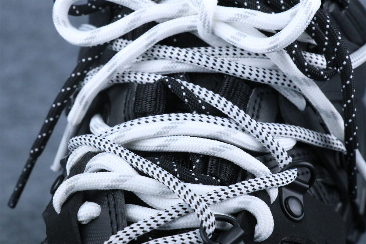Balenciaga Track Trail Laces Sneaker 'Black White'