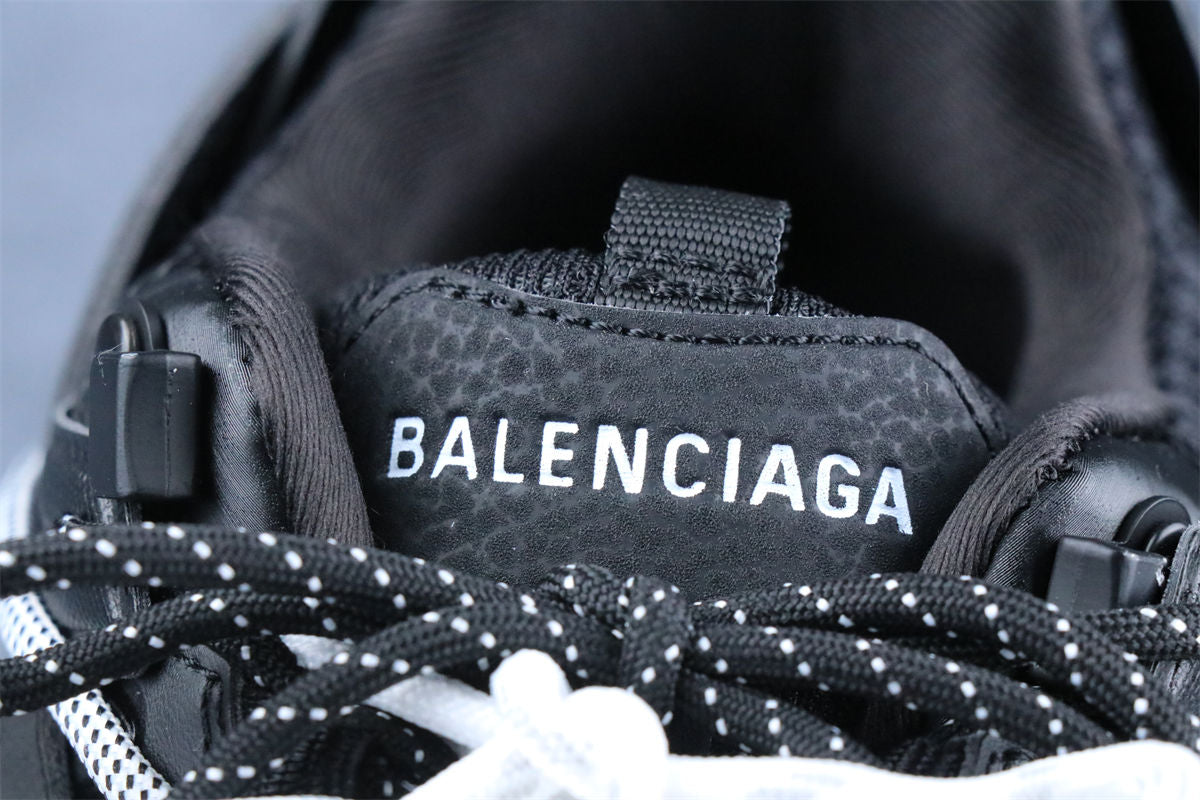 Balenciaga Track Trail Laces Sneaker 'Black White'