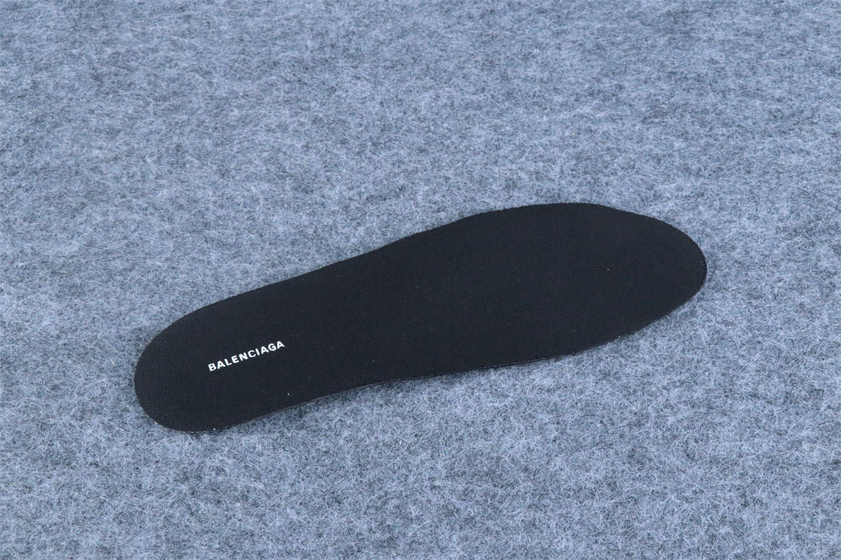 Balenciaga Track Trail Laces Sneaker 'Black White'