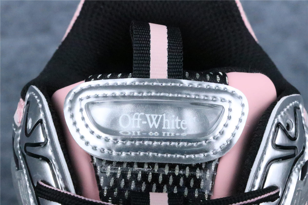 Off-White Be Right Back Mesh Sneakers 'Pink'