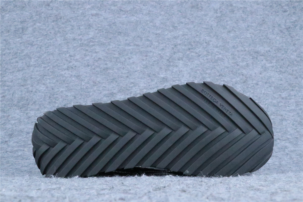Bottega Veneta Orbit Sneaker 'Black Silver'