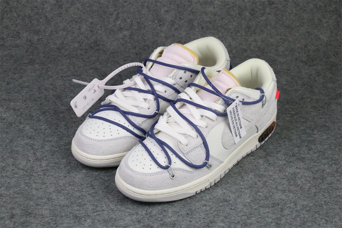 Off-White x Dunk Low 'Lot 18 of 50'