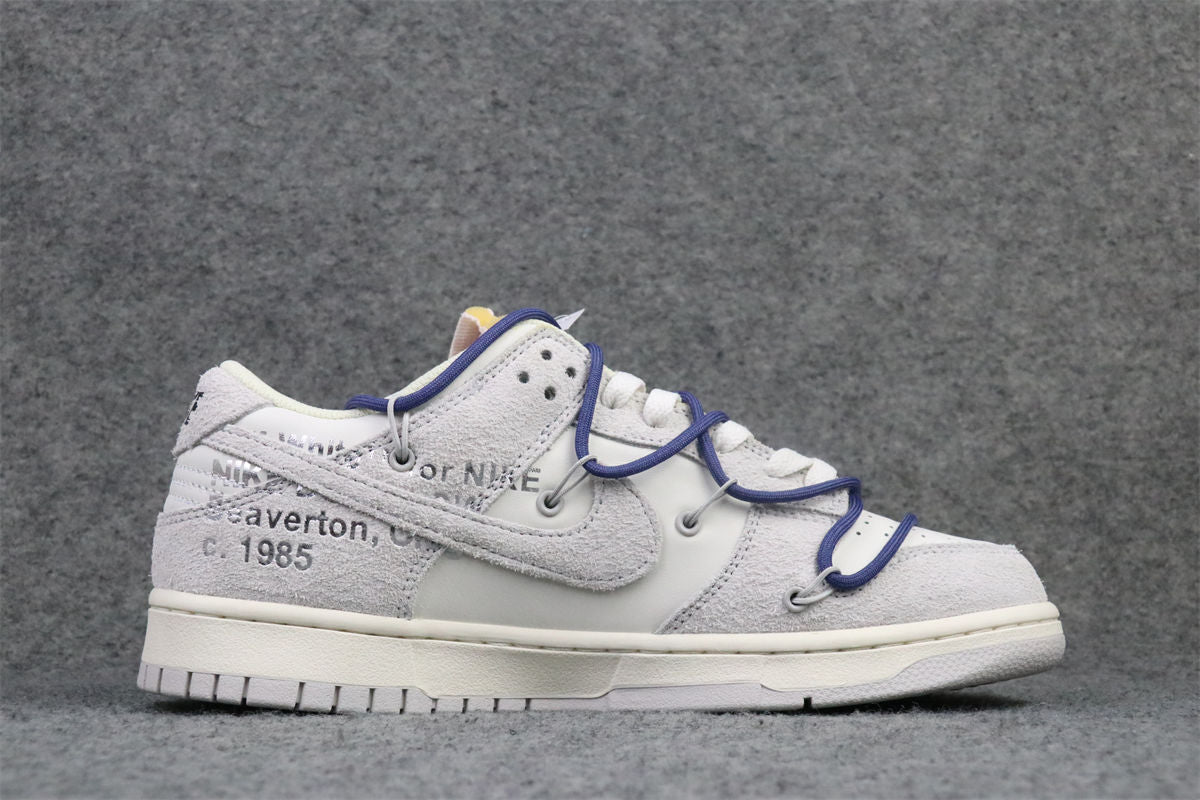 Off-White x Dunk Low 'Lot 18 of 50'