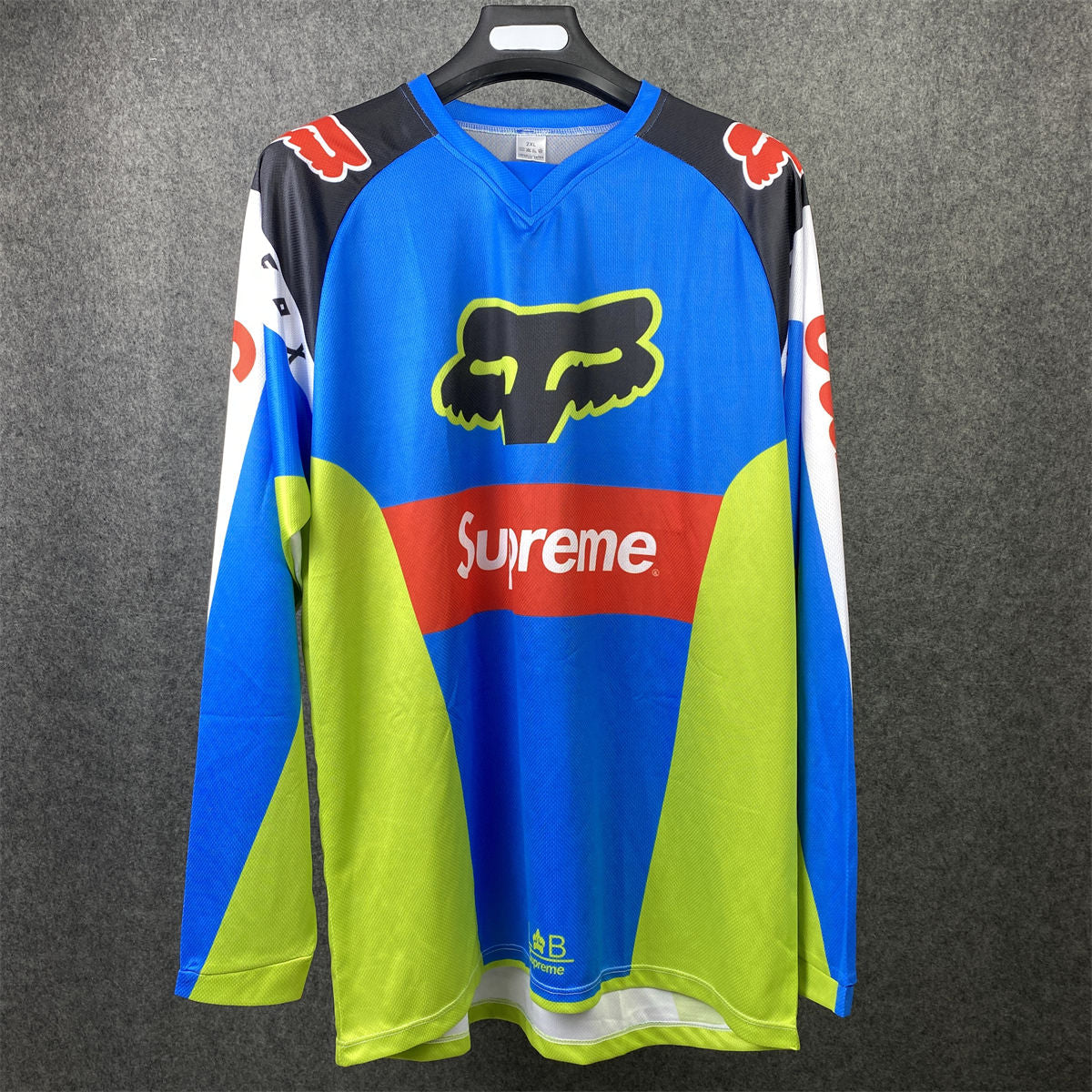 Supreme x Fox Racing Moto Jersey 'Multicolor'