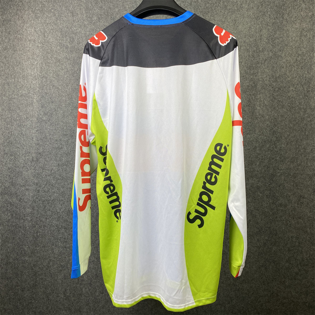 Supreme x Fox Racing Moto Jersey 'Multicolor'