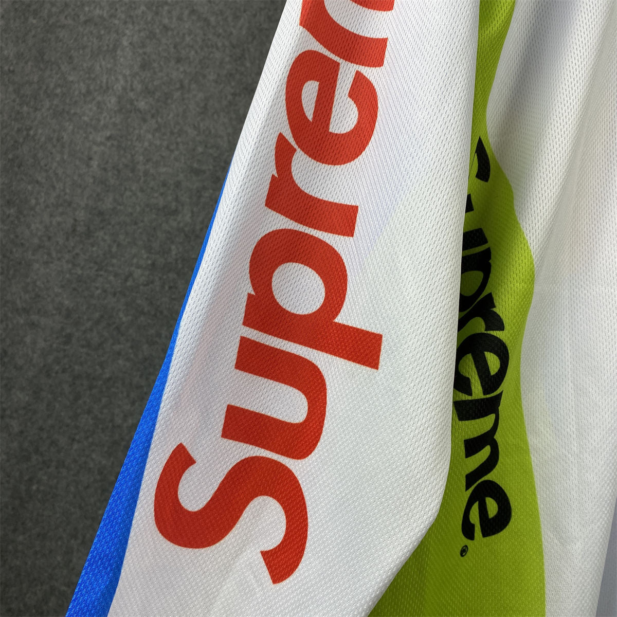 Supreme x Fox Racing Moto Jersey 'Multicolor'