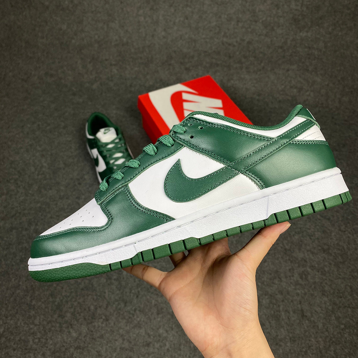 Dunk Low 'Michigan State'