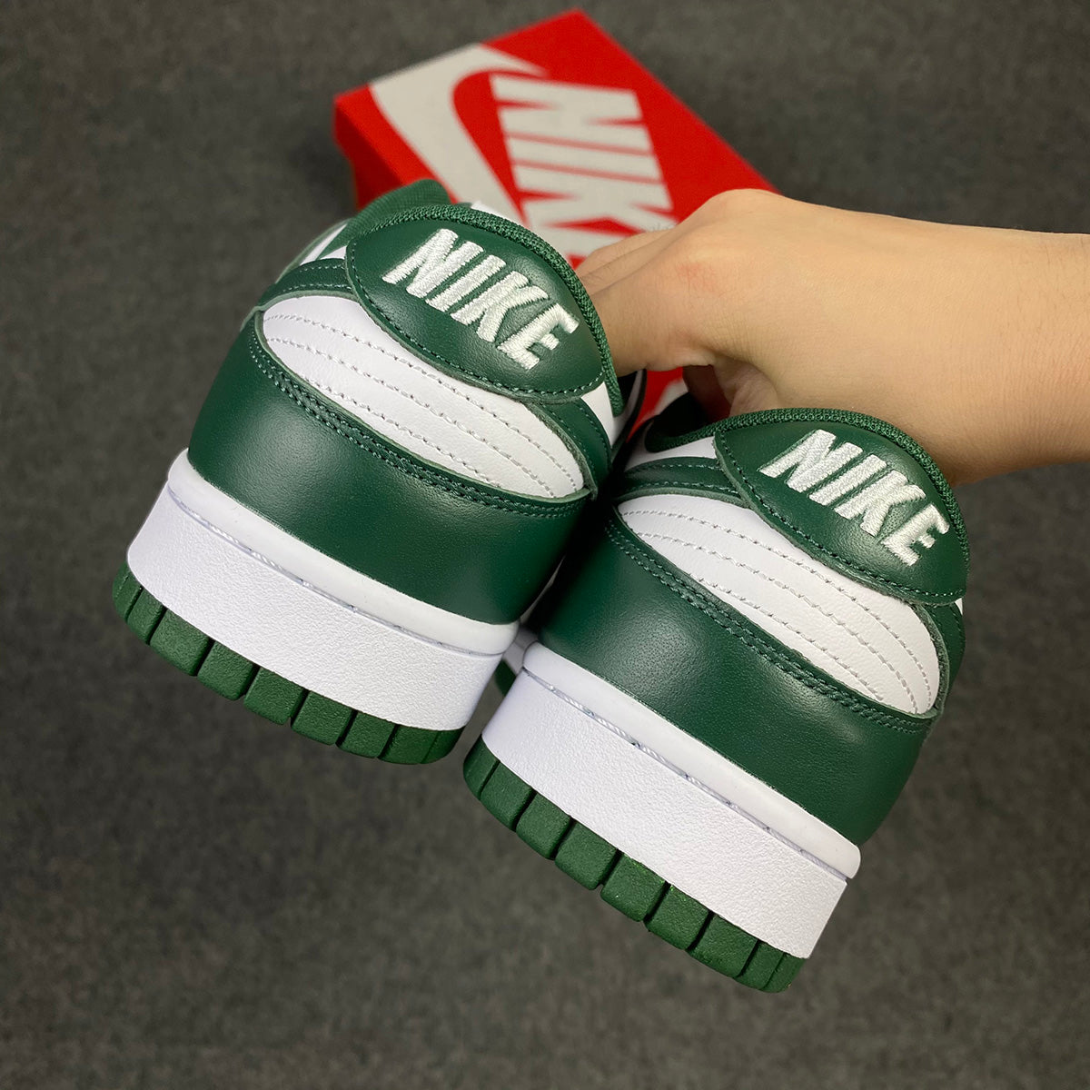 Dunk Low 'Michigan State'