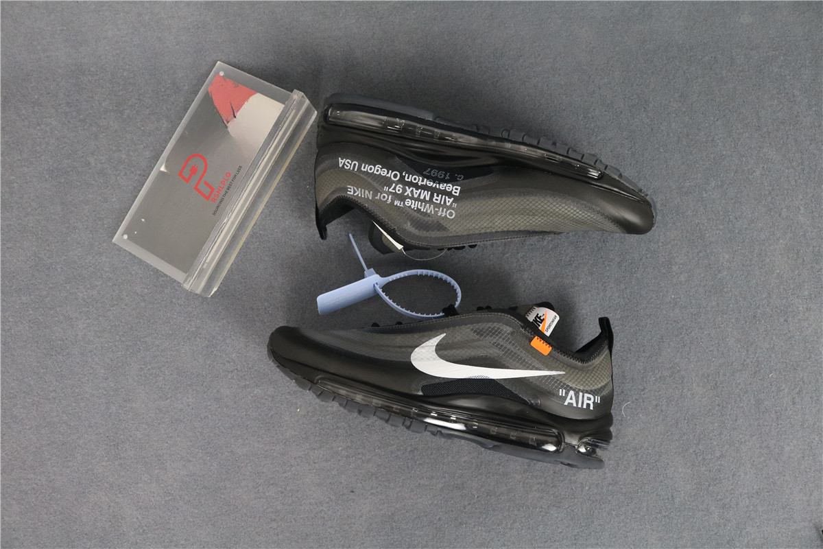Off-White x Nike Air Max 97 'Black'