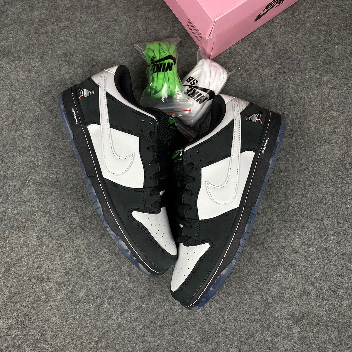 Jeff Staple x Dunk Low Pro SB 'Panda Pigeon'