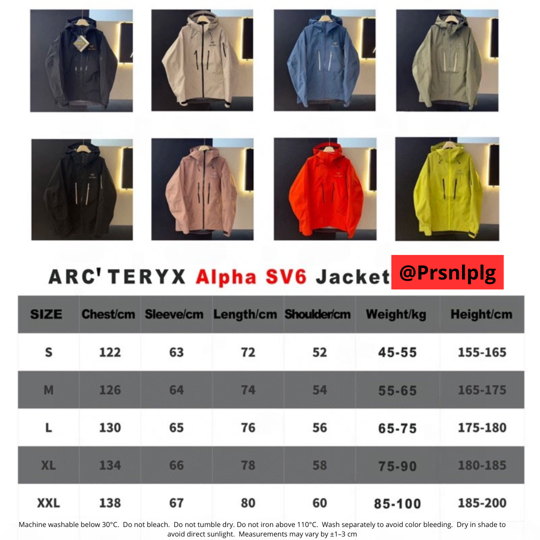Arc'teryx Men's Alpha SV6 'Sea Salt'