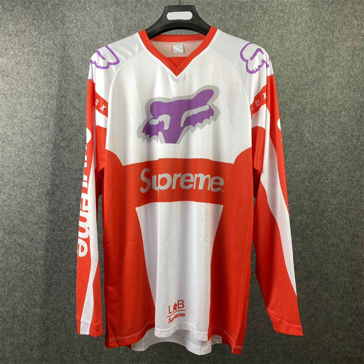 Supreme x Fox Racing Moto Jersey Top 'Red'