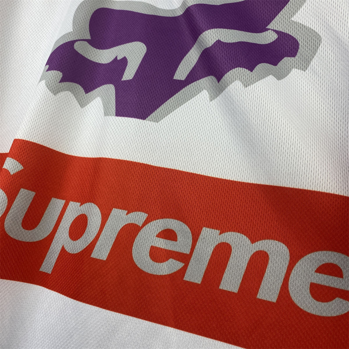 Supreme x Fox Racing Moto Jersey Top 'Red'