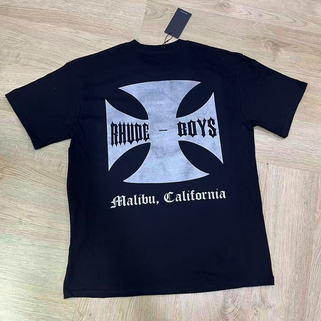 Rhude Boys Tee 'Vintage Black'