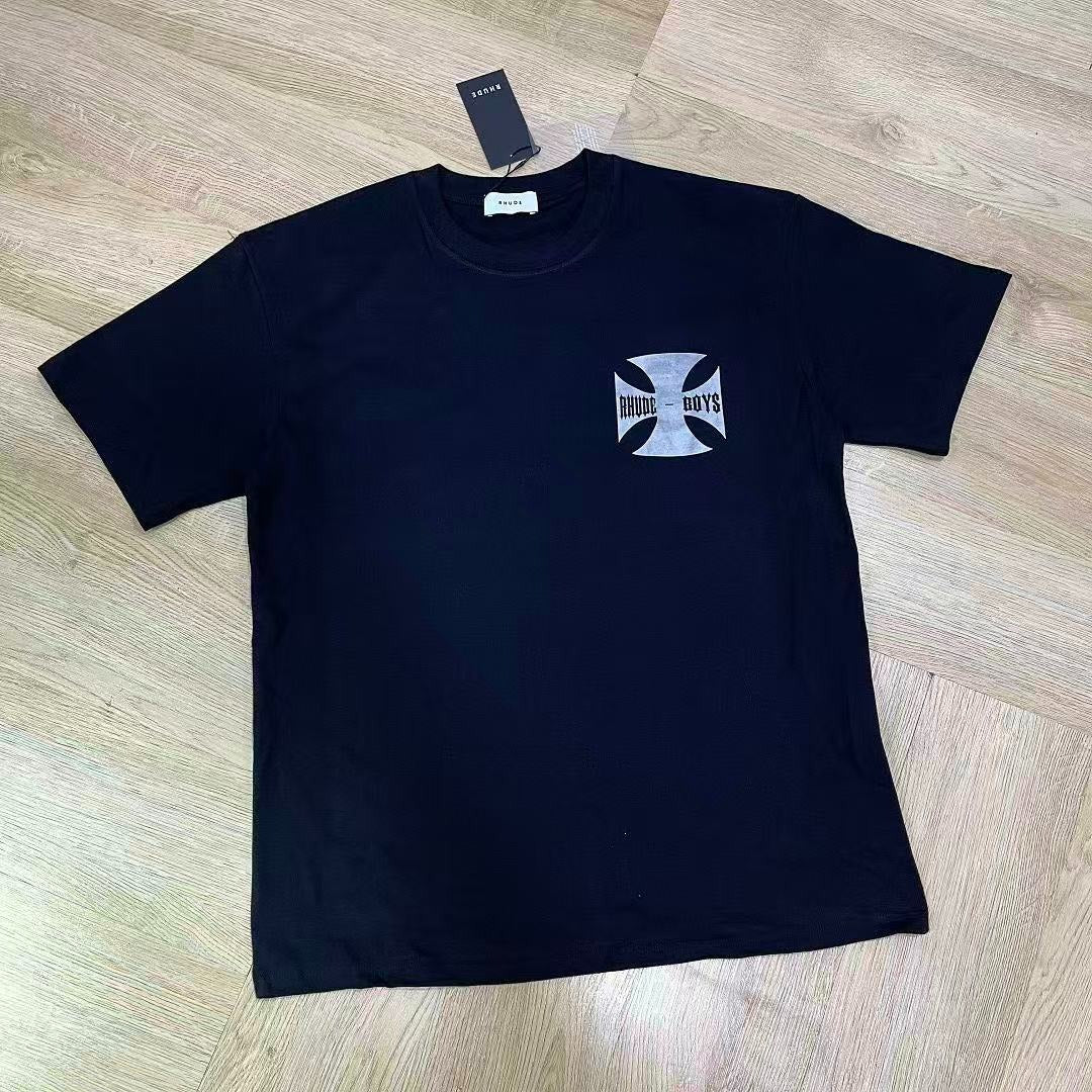 Rhude Boys Tee 'Vintage Black'