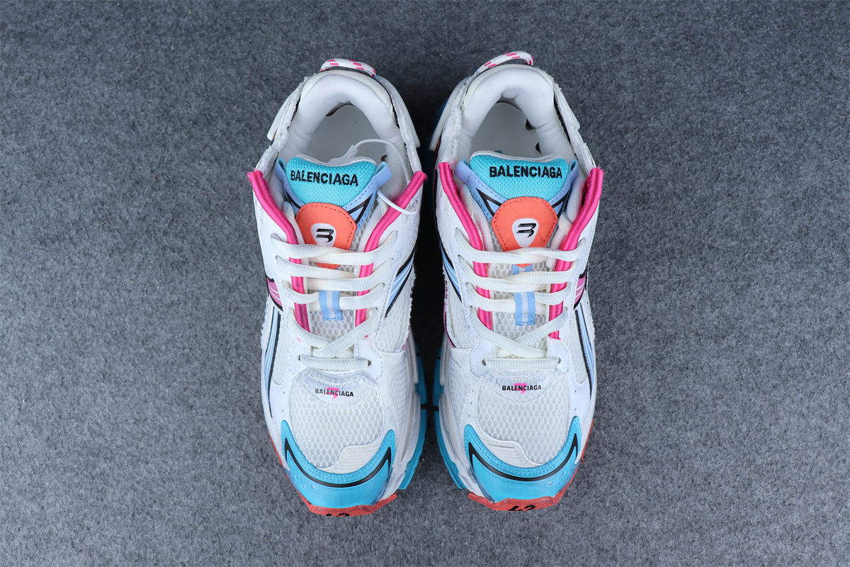 Balenciaga Runner Sneaker 'Worn-Out - White Multi-Color'