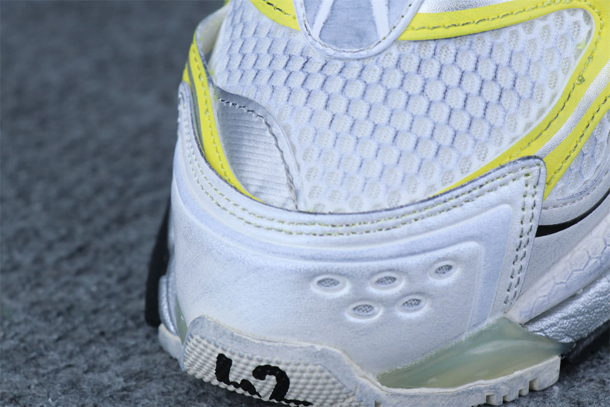 Balenciaga Runner Sneaker 'Worn-Out - White Yellow'