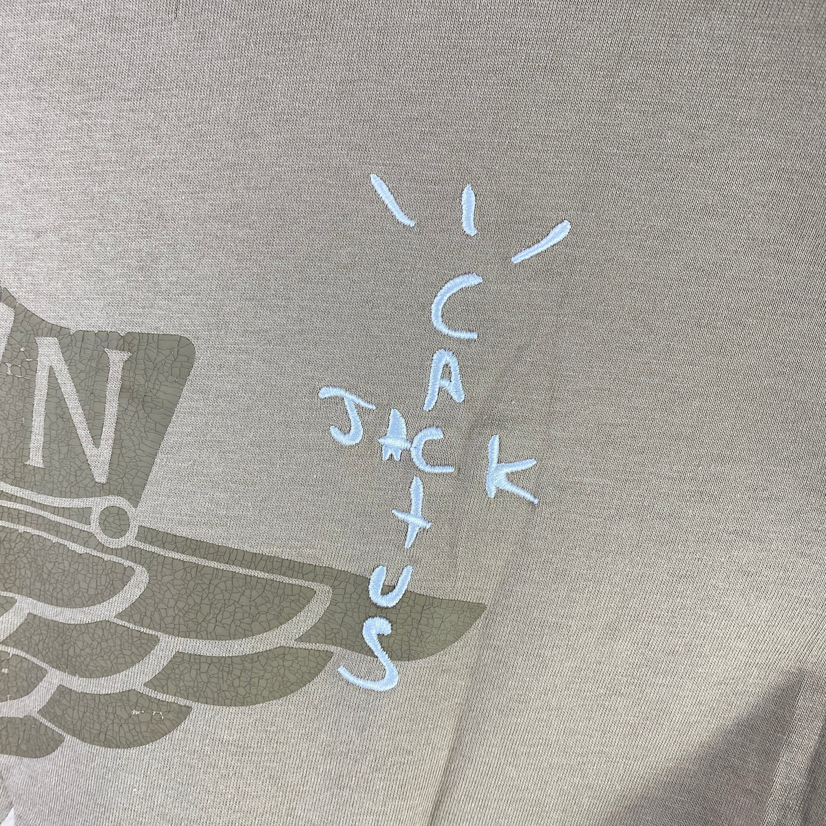 Cactus Jack by Travis Scott x Jordan Short-Sleeve T-Shirt 'Khaki/Desert'