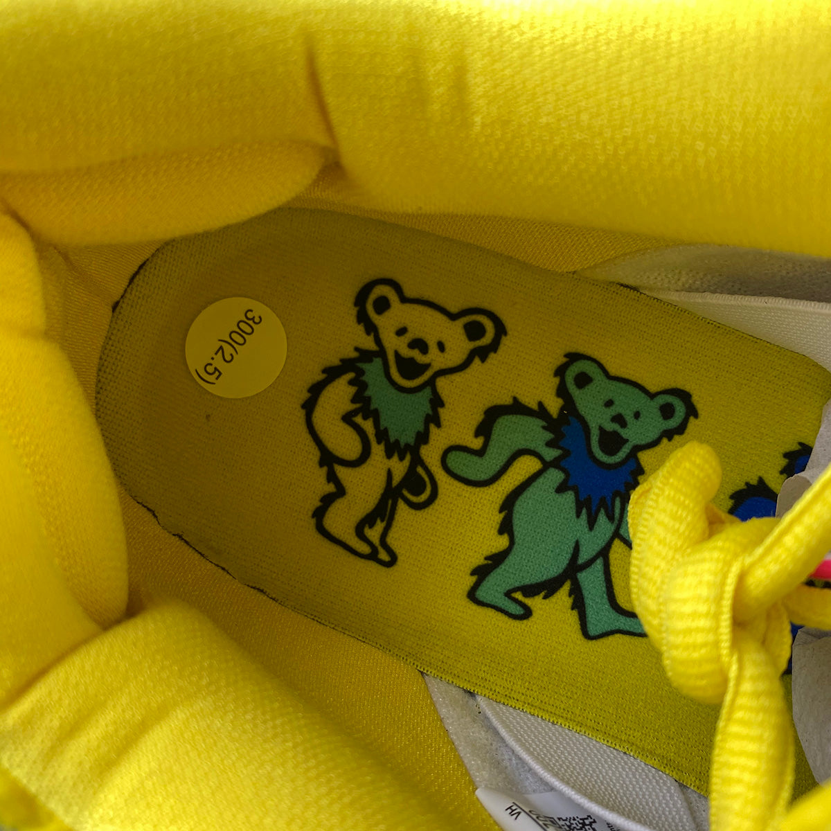 Grateful Dead x Dunk Low SB 'Yellow Bear'