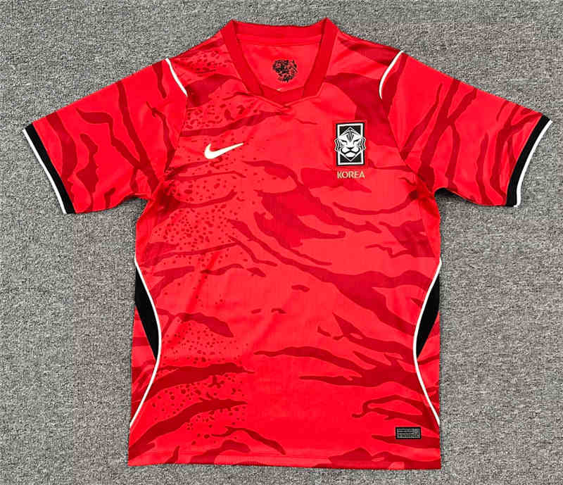 South Korea World Cup 2026 Home Kit  (Please put your preferred number and name in the order note)