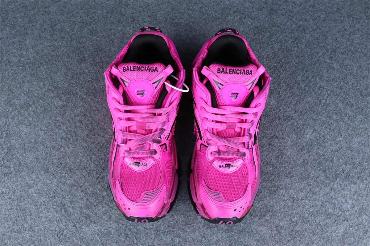 Balenciaga Wmns Runner Sneaker 'Dark Pink'