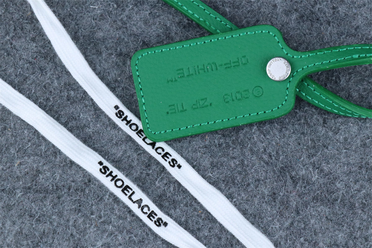 Off-White Out of Office 'White Green'