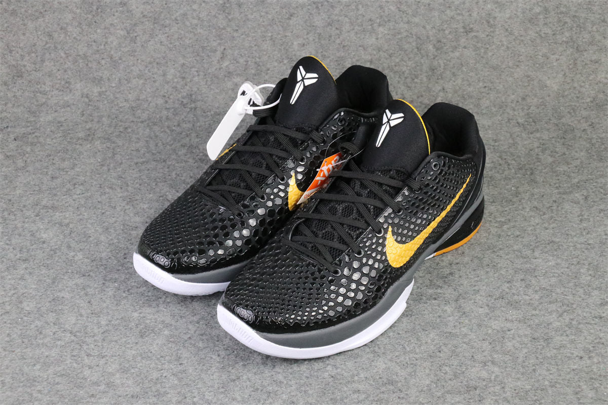 Nike Zoom Kobe 6 'Black Del Sol'