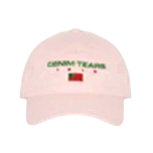 Denim Tears 1619 Pan African Flag Hat Pink