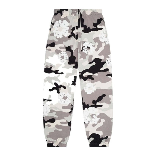 Denim Tears Wreath Sweatpant 'White Camo'