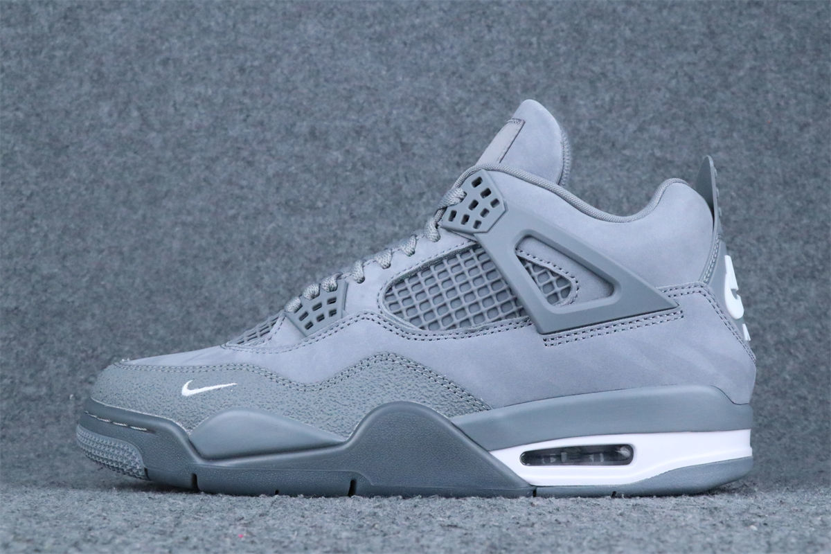 (Custom) Jordan 4 Retro OG SP Brick by Brick “Grey”