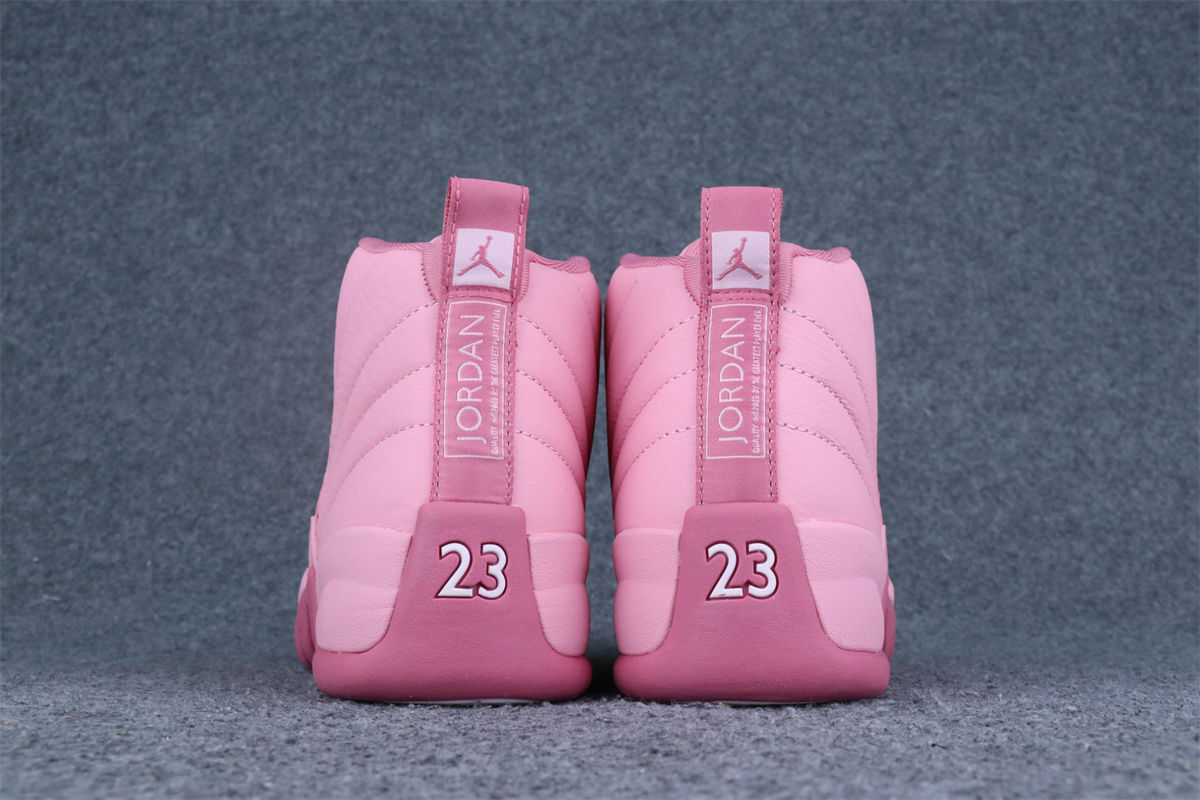 Air Jordan 12 Retro GS 'Pearl Pink'