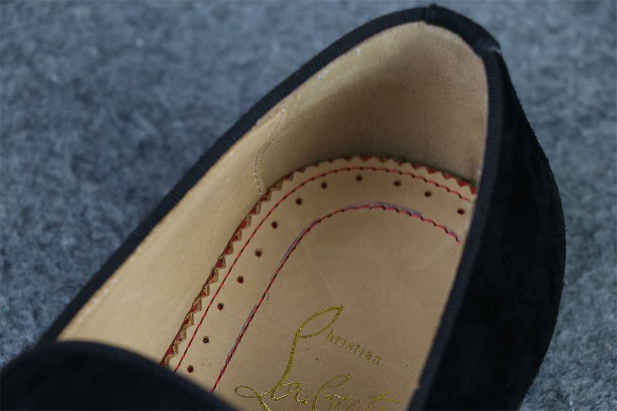CL Dandelion Loafer ‘Black Suede'
