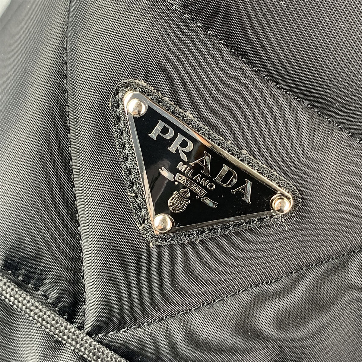 Prada Recycled Nylon Moon Boots
