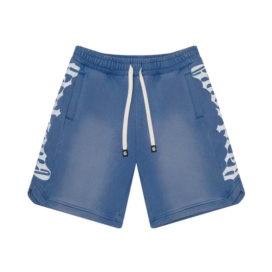 Godspeed Courtside Blue Wash Shorts