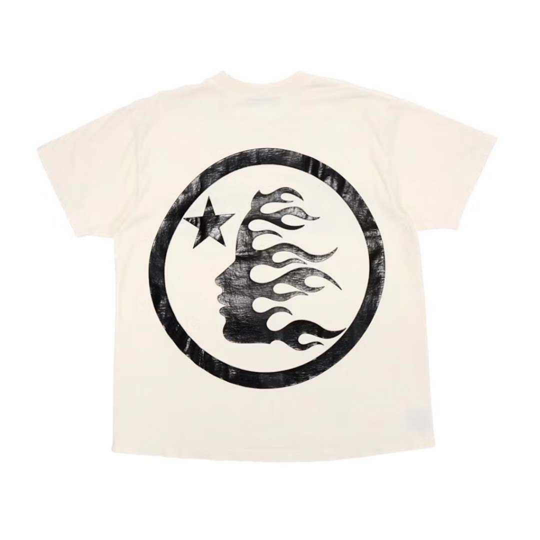 Hellstar Classic Tee (Gel Print) White/Black